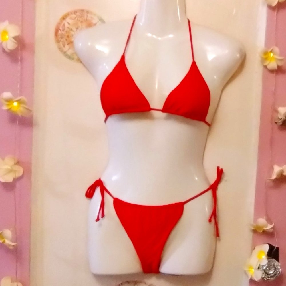 Triangle (S) Sexy String Bikini